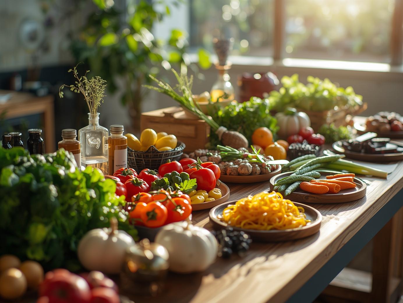 Hållbar cateringsprocess med lokala råvaror