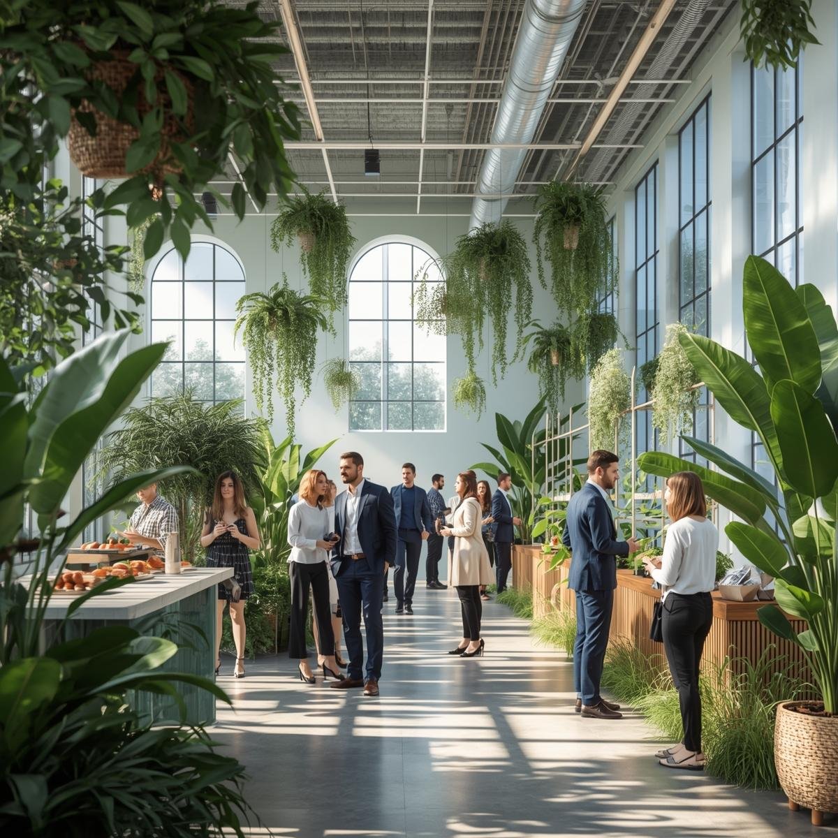 Hållbart företagsevenemang